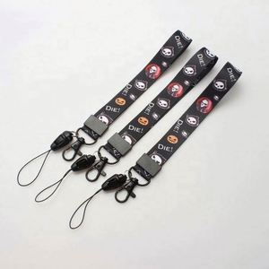 Custom <b>Polyester</b> Sublimation Printed Hand Wrist Strap <b>Lanyard</b> Promotional <b>Lanyard</b> Keychain - Product Image 4