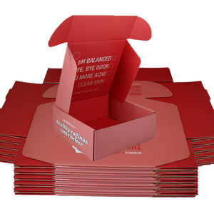 Logotipo personalizado Sello adhesivo postal <span class=keywords><strong>Caja</strong></span> abierta Cinta con <span class=keywords><strong>cremallera</strong></span> Tiras <span class=keywords><strong>de</strong></span> direccionamiento Laminación mate Papel rígido Envío Correo postal - Product Image 3