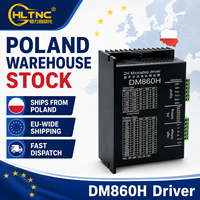 Contrôleur CNC DM860 DM860H Microstep 24-110V AC DC pour moteur pas à pas NEMA34, pour machine d'automatisation de routeur, en stock UE Pologne