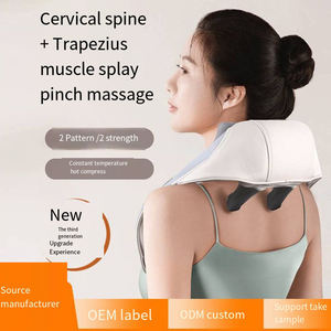Masseur 2026 pour le dos et les épaules, mini masseur cervical pour la relaxation musculaire - Product Image 2