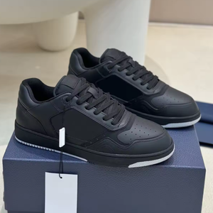 Zapatos Deportivos Casuales de Diseño de Lujo para Hombre, Zapatos de Skateboard de Cuero Genuino de Alta Calidad, Zapatillas de Moda para Mujer - Product Image 5