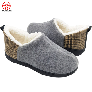 Stivali invernali in cotone campione gratuito scarpe da <span class=keywords><strong>uomo</strong></span> in cotone per interni calde da donna <span class=keywords><strong>pantofole</strong></span> in cotone a buon mercato - Product Image 3