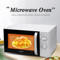 Lancement d'un nouveau produit : four à micro-ondes compact électrique de cuisine, 23 L, grand format, numérique, avec fonction sonore marche/arrêt, pour usage domestique RAF