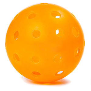 Низкая цена индивидуальный логотип 40 отверстий 74 мм Профессиональный пиклбол - Product Image 4