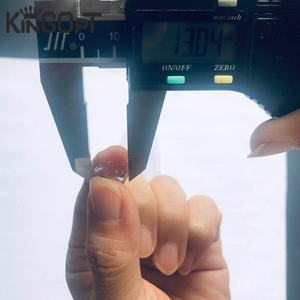 Kingopt <strong>Plano</strong> <strong>Convex</strong> <strong>Lens</strong> 13.2mm with 19.08mm Focal Length for Telescopes Ocular Optics Glass <strong>Lenses</strong> - Product Image 4