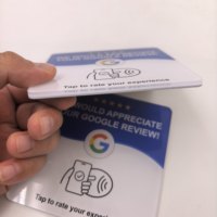 Placa de PVC de 1 mm para Reseñas de Google