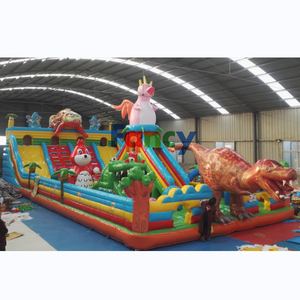 Comentario favorable Casa de rebote inflable para niños/saltar y deslizar castillo hinchable/Castillo de SALTO para niños - Product Image 2