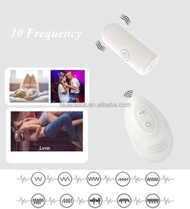 Piccolo e ricaricabile impermeabile da 1.7 pollici con telecomando 10 velocità per masturbazione femminile - Product Image 2