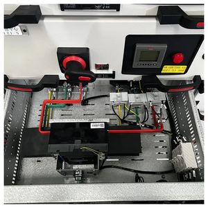 ศูนย์ควบคุมมอเตอร์ MDP ตู้สวิตช์เกียร์แรงดันต่ำแบบถอดได้ชนิด Main Distribution Drawout 380-660V 50-3150A SafeBlock-0.4 Moto - Product Image 5