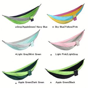 Accessoires de camping : hamac double pliable en toile pour l'extérieur - Product Image 4