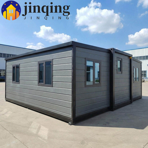 20フィート、40フィート既製プレハブ拡張可能コンテナハウス、2、4、5ベッドルームプレハブ建築モジュール式住宅、カサモジュラー - Product Image 2