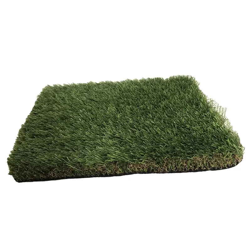 Alta qualidade preço barato uv resistir grama sintética gramado artificial grama gramado grama para paisagem da fábrica