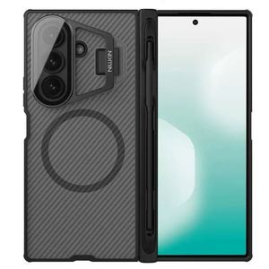 เคส <span class=keywords><strong>Nillkin</strong></span> สำหรับ Samsung Galaxy Z Fold 7 รุ่น CamShield Prop Magnetic Case แบบใส ป้องกันเลนส์ (รุ่น S Pen) เคสโทรศัพท์ Fold7 - Product Image 6