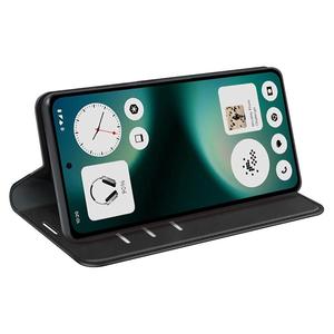 Prix plus bas pour Nothing Phone 3a Lite, étui de téléphone en cuir magnétique rétro-skin - Product Image 6