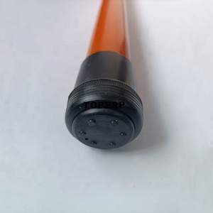 Perche télescopique multifonctionnelle en fibre de verre pour la sauvetage en piscine, équipement de sauvetage - Product Image 6