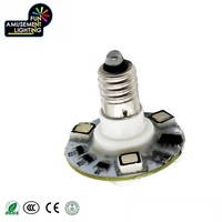 Préprogrammées SMD 5050 E10 AC24V D'amusement RVB LED Lumière Pour Cabochon