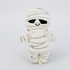 कारखाने कस्टम हेलोलीन कद्दू प्लग टॉय नया पॉलिएस्टर कढ़ाई भरा हुआ पशु पीपी कपास तनाव राहत ओएम - Product Image 6