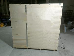 Gabbia Veterinaria PetFit Diretta dalla Fabbrica per Piccoli Animali, Ospedale Veterinario, Traspirante, in Acciaio Inox con Vassoio in Plastica Solida, Calda per Cani - Product Image 4