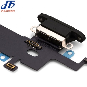 Câble de charge USB flexible pour <span class=keywords><strong>iPhone</strong></span> X <span class=keywords><strong>XR</strong></span> XS MAX Port de charge Connecteur Dock avec micro - Product Image 6