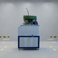 Machine de perçage automatique CNC à double broche, perceuse à colonne multi-stations à double tête avec moteur et roulement