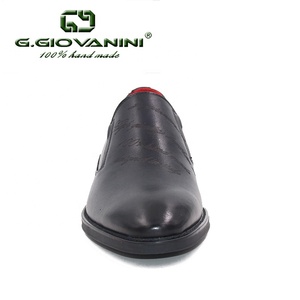 Chaussures habillées Oxford <span class=keywords><strong>Derby</strong></span> en cuir de vachette véritable pour <span class=keywords><strong>homme</strong></span>, design personnalisé G.GIOVANINI - Product Image 3