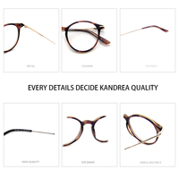 Lunettes d'ordinateur de créateur de mode à monture optique en acétate pour hommes femmes 2022 lunettes circulaires ultra-légères