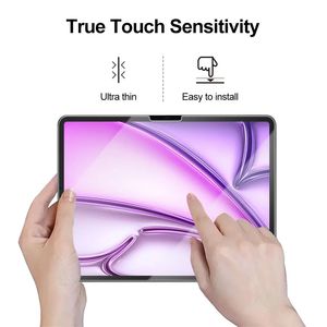 Protection d'écran en verre trempé HD anti-rayures, couverture intégrale 9H, film protecteur d'écran pour iPad Air Pro 2026 2025 - Product Image 4