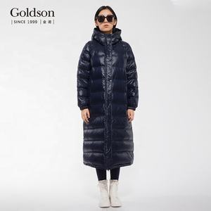 Piumino d'Oca Impermeabile Invernale da <span class=keywords><strong>Donna</strong></span> di Marchio di Moda Italiano - Product Image 2