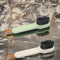 Brosse de nettoyage automatique pour lessive liquide, brosse à chaussures hydraulique multifonctionnelle, distributeur de savon, produit en plastique pour bébé