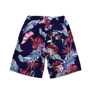 Shorts de plage pour hommes avec logo personnalisé, impression par sublimation, séchage rapide, cordon de serrage, short de bain à taille élastique, short de surf - Product Image 2