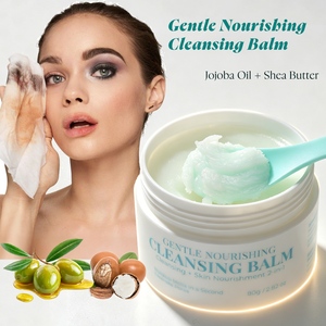 Balsamo Detergente Delicato e Nutriente con Olio di Jojoba e Burro di Karité: Struccante Waterproof, Idratante, Non Stirante la Pelle - Product Image 1