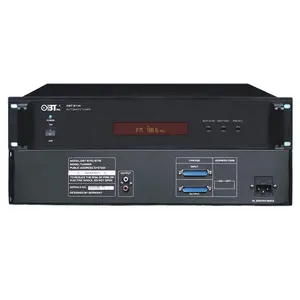 Profesyonel OBT-8710 OEM ODM PA sistemi programlanabilir AM / FM Tuner genel seslendirme sistemi ses kaynağı