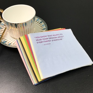 Offre Spéciale Logo personnalisé élégant jetable blanc couleur naturelle <span class=keywords><strong>serviette</strong></span> <span class=keywords><strong>en</strong></span> <span class=keywords><strong>papier</strong></span> épais taille 16.5cm pour la Saint-Valentin Halloween Pâques - Product Image 4