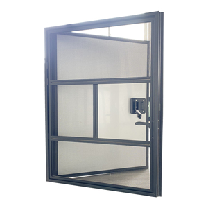 TONGFA cadre en alliage d'aluminium serrure à point unique <span class=keywords><strong>coin</strong></span> droit RV <span class=keywords><strong>caravane</strong></span> camping-car remorque porte de sortie sans fenêtre - Product Image 4