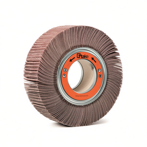 Disco Abrasivo de Tela con Orificio de 250x30x100 mm para Pulir y Desbastar - Product Image 2
