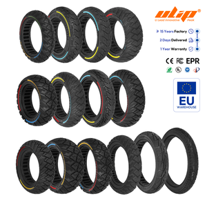 Pneu plein Ulip 8.5*2 10*3 9*3.0-5.5 10*2.125 12*2.125 pour scooter, pneu plein 8.5 pouces 9 pouces 10 pouces 12 pouces, pneu nid d'abeille - Product Image 1