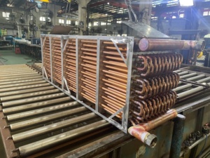 Özel yapılmış 20T 30T kapalı soğutma kulesi bakır boru evaporatif kondenser fabrika fiyat sıcak eşanjör bobini - Product Image 4