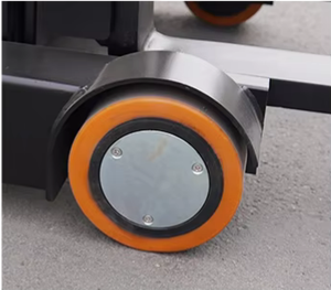 Verstelbare Straddle Legs Elektrische Palletstapelaar Volledig Elektrische Hydraulische Heftruck Palletlifter - Product Image 6