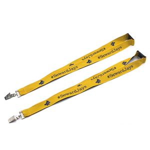 Cordons de sécurité personnalisés colorés 15/20/25 mm, cordons tissés avec logo - Product Image 4