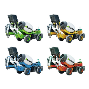 Bétonnière sur remorque, machine tractée, mini bétonnière auto-chargeuse en Inde - Product Image 1