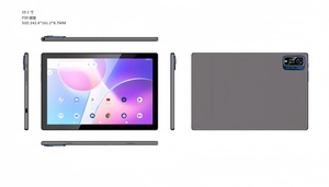 Easytech E1035 10.1 Inch HD IPS <b>Tablet</b> PC Dual <b>SIM</b> <b>Card</b> Slot 4G Phone Call with Keyboard Case and Stylus Pen Full Kit Bulk Price - Product Image 5