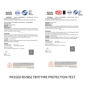 Nhà Máy Bán buôn tùy chỉnh PU bọt Pit khối chống căng thẳng Polyurethane Trampoline miếng bọt biển bọt khối cho Thể dục dụng cụ - Product Image 6