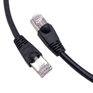 Cable de Red Cat6 de 8 Núcleos, Blindado, con Cubierta de PVC de Cobre Puro, Conectores Niquelados, para Uso en Computadoras - Product Image 4