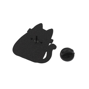 Bros Pin Enamel Kucing Patchwork Warna-warni Lucu Custom Grosir, Lencana Kartun untuk Tas dan Pakaian - Product Image 4