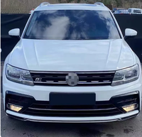 Kit carrosserie pour Volkswagen VW Tiguan 2022, mise à niveau vers le kit carrosserie R-line avec pare-chocs avant, pare-chocs arrière et jupes latérales
