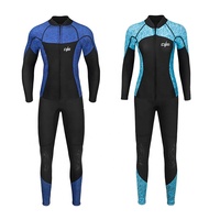 Pakaian selam selancar Neoprene kualitas tinggi, pakaian selancar batu kapur ritsleting dada 2/3mm 3/4mm 4/5mm disesuaikan