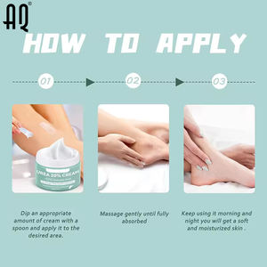 Meilleur <span class=keywords><strong>20</strong></span>% <span class=keywords><strong>urée</strong></span> arbre à thé et <span class=keywords><strong>crème</strong></span> d'aloe vera pour les soins de la peau des pieds L'acide hyaluronique hydratant en profondeur apaise et adoucit la peau sèche - Product Image 3