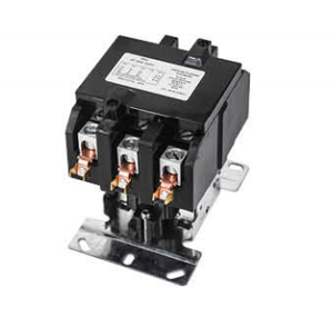 Contactor magnético de propósito definido para HVAC y aire acondicionado, 1, 2, 3 polos, 25, 30, 40, 50, 60 amperios, 24V, 120V, 208V, 240V - Product Image 2
