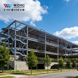 Solution de stationnement en acier évolutive pour l'aménagement progressif de parkings : commencer par un petit volume, extensible ultérieurement, économique en termes de capital - Product Image 1