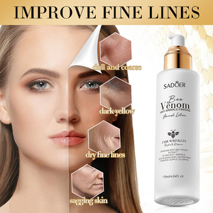 <span class=keywords><strong>Vente</strong></span> en gros Offres Spéciales Lotion nourrissante au venin d'abeille SADOER Lotion hydratante nourrissante anti-rides raffermissante pour tous les types <span class=keywords><strong>de</strong></span> peau - Product Image 2